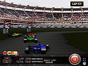 3D F1 racing szimulator jtkok