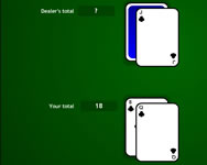 szimulator - Black Jack Card Game