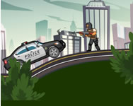 City police cars game jtkok ingyen