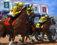 szimulator - Horse racing