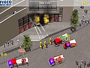szimulator - Iveco magirus fire trucks