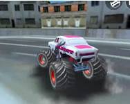 Monster truck stunts free jeep racing games jtkok ingyen