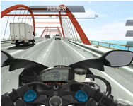 szimulator - Moto road rash 3D
