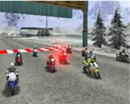Motorbike racer 3D online