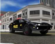 Police car cop real simulator szimulator ingyen jtk