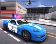 Police car simulator 2020