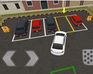 szimulator - Realistic parking