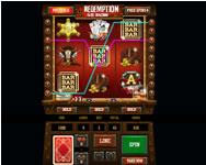 szimulator - Redemption slot machine
