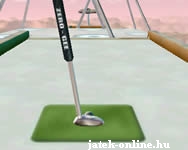 szimulator - Verti golf 2