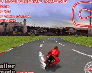 szimulator - 3D motorbike racing