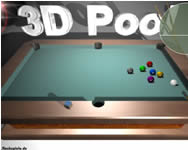3D pool szimulator jtkok