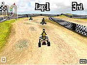 3D quad racing szimulator jtkok