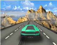 Car impossible stunt driving simulator szimulator HTML5 játék