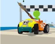 Car smasher szimulator HTML5 játék
