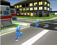 City ambulance driving szimulator ingyen játék