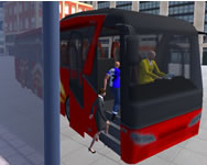 Dangerous offroad coach bus transport simulator szimulator HTML5 játék