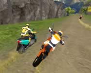 Dirt bike stunts 3D szimulator ingyen játék
