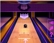 szimulator - Disco bowling