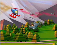 szimulator - Helicopter shooter HTML5