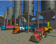 Oil tanker truck game szimulator ingyen jtk