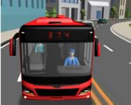 Real bus simulator 3D szimulator ingyen játék