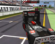szimulator - Renault trucks racing