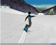szimulator - Snow boarder XS
