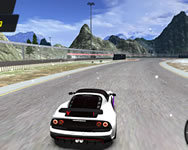 Sports car drift szimulator HTML5 jtk