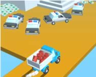 Truck deliver 3D szimulator ingyen játék