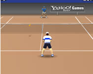 szimulator - Yahoo games tennis